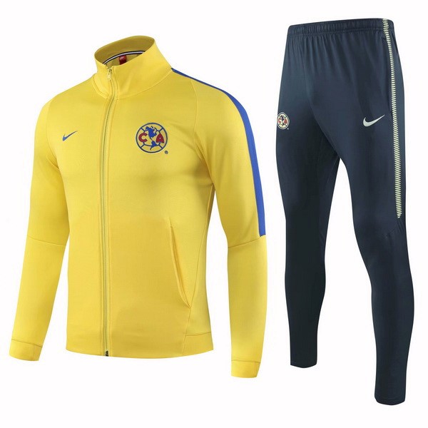 Chandal Club América 2018-19 Amarillo Azul